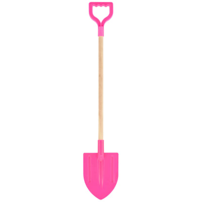 Yello Wood Shaft Shield Spade - 29" (1 Chosen At Random)