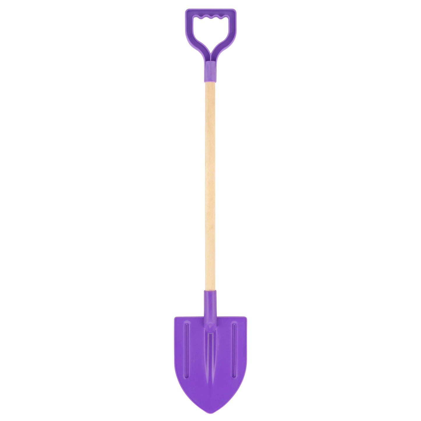 Yello Wood Shaft Shield Spade - 29" (1 Chosen At Random)