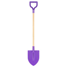 Yello Wood Shaft Shield Spade - 29" (1 Chosen At Random)