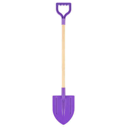 Yello Wood Shaft Shield Spade - 29" (1 Chosen At Random)