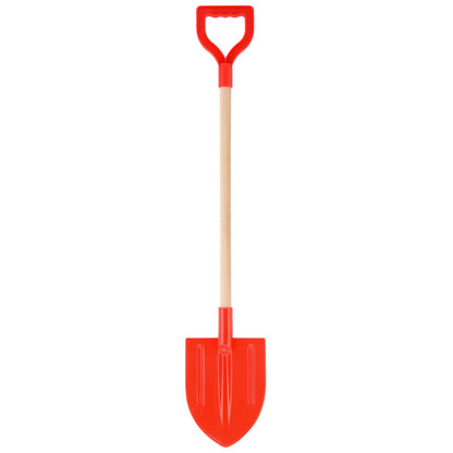 Yello Wood Shaft Shield Spade - 29" (1 Chosen At Random)