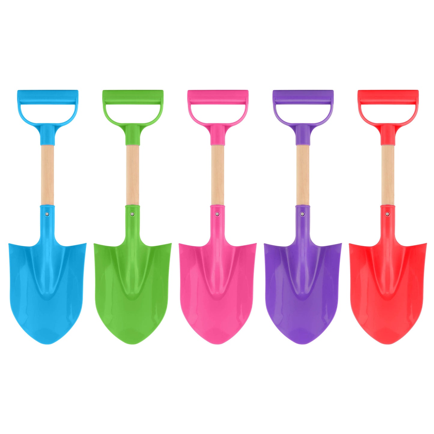Yello Wood Shaft Mini Super Spade - 19" - (1 Chosen at Random)