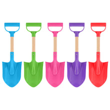 Yello Wood Shaft Mini Super Spade - 19" - (1 Chosen at Random)