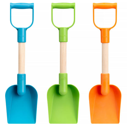 Yello Recycled PP Spade - 14" (1 Chosen At Random)