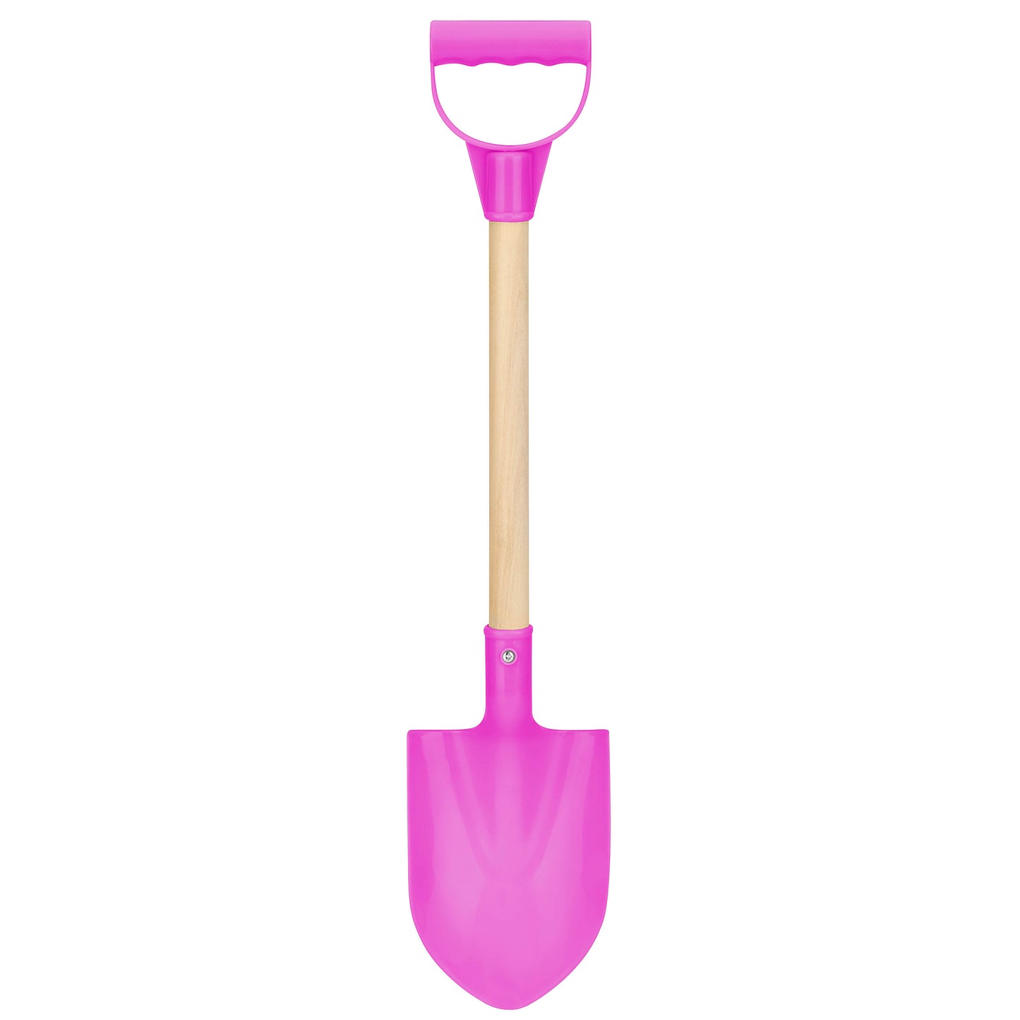 Yello Wood Shaft Med Super Spade - 22" (1 Chosen at Random)