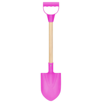 Yello Wood Shaft Med Super Spade - 22" (1 Chosen at Random)
