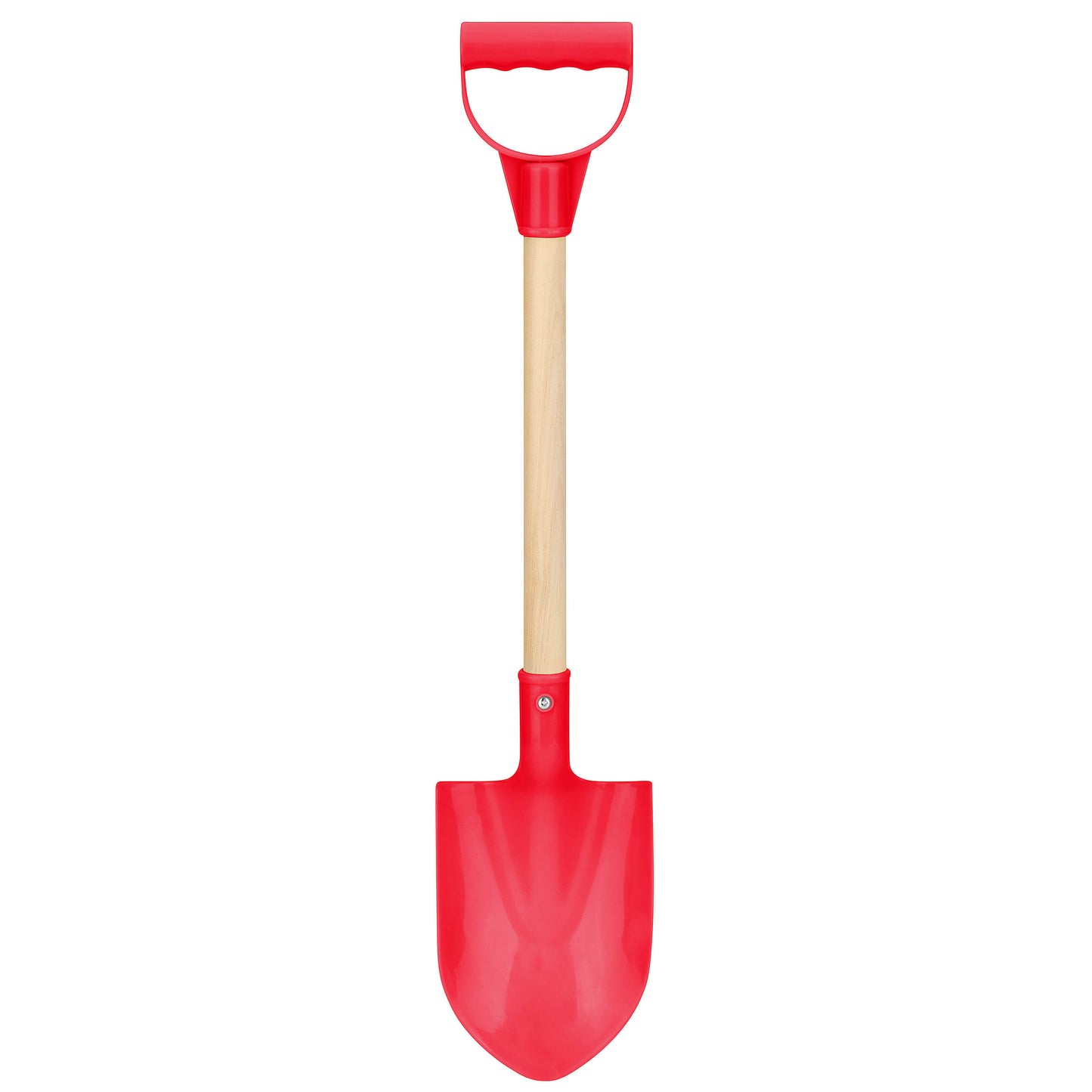 Yello Wood Shaft Med Super Spade - 22" (1 Chosen at Random)