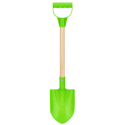 Yello Wood Shaft Med Super Spade - 22" (1 Chosen at Random)