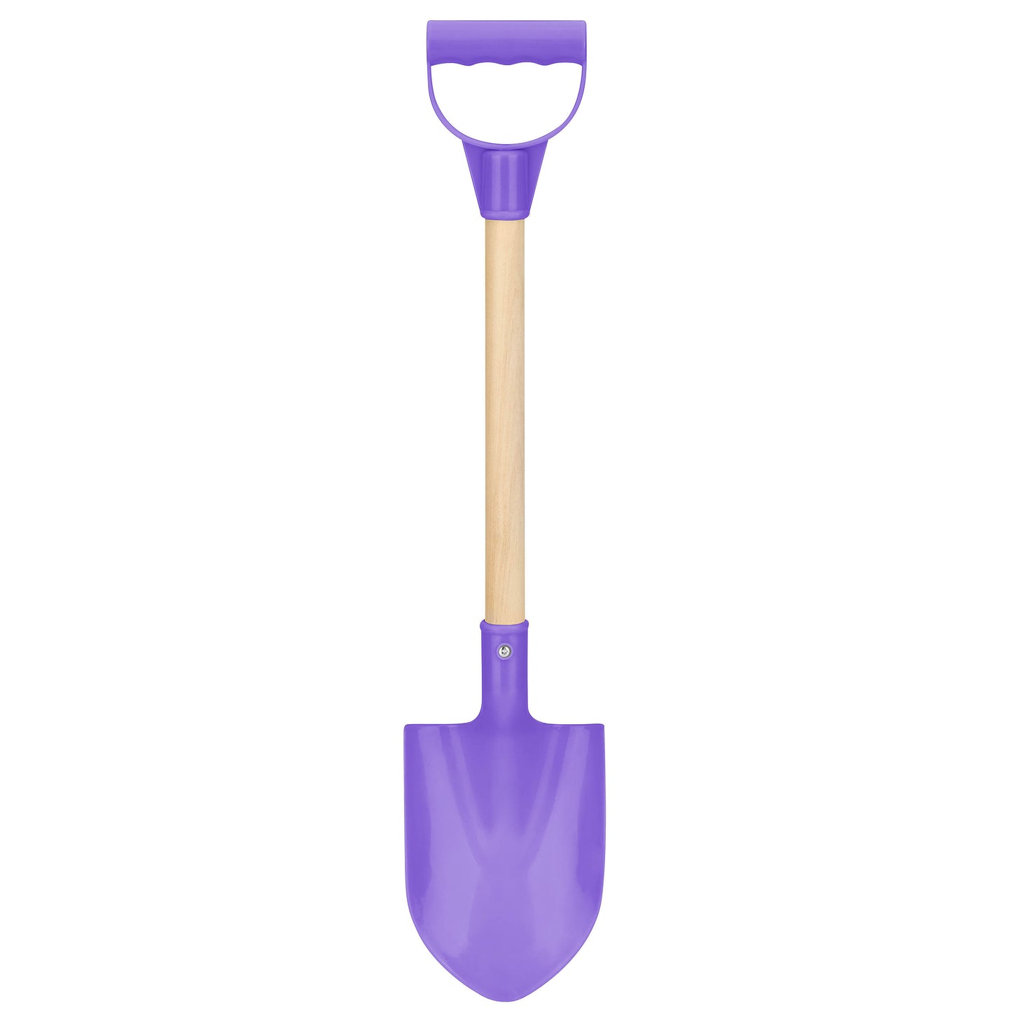 Yello Wood Shaft Med Super Spade - 22" (1 Chosen at Random)