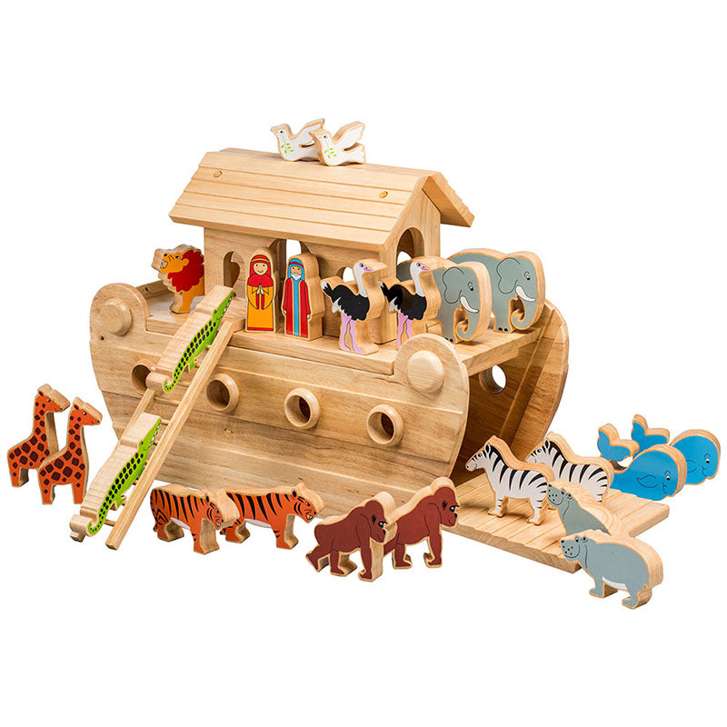 Lanka Kade Deluxe Natural Ark + 24 Colourful Characters