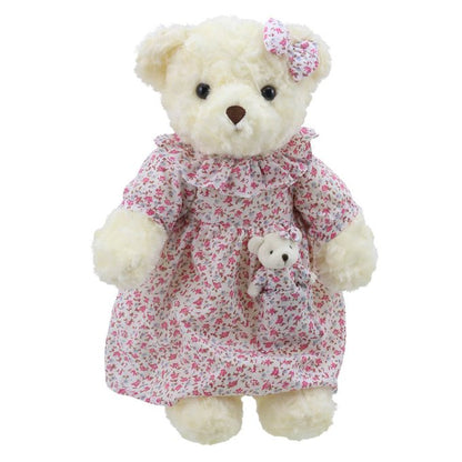 The Puppet Company Wilberry Dressed Animals Bedtime Bear (Nightie)