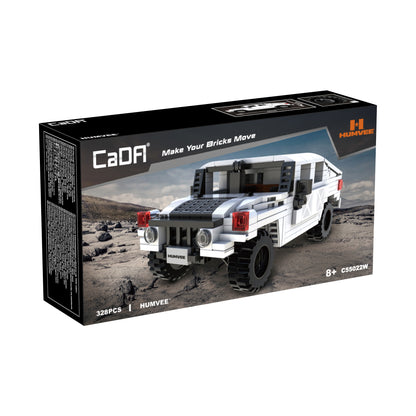 Cada 1:24 Humvee Off-Road Truck - 328 pcs