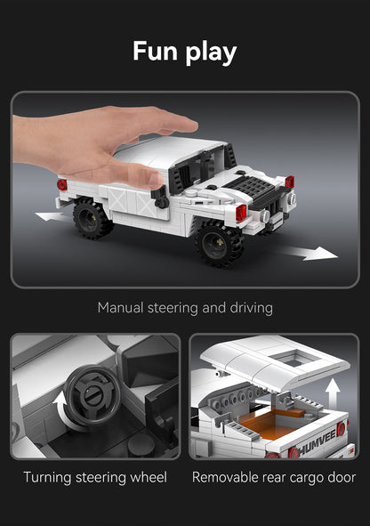 Cada 1:24 Humvee Off-Road Truck - 328 pcs