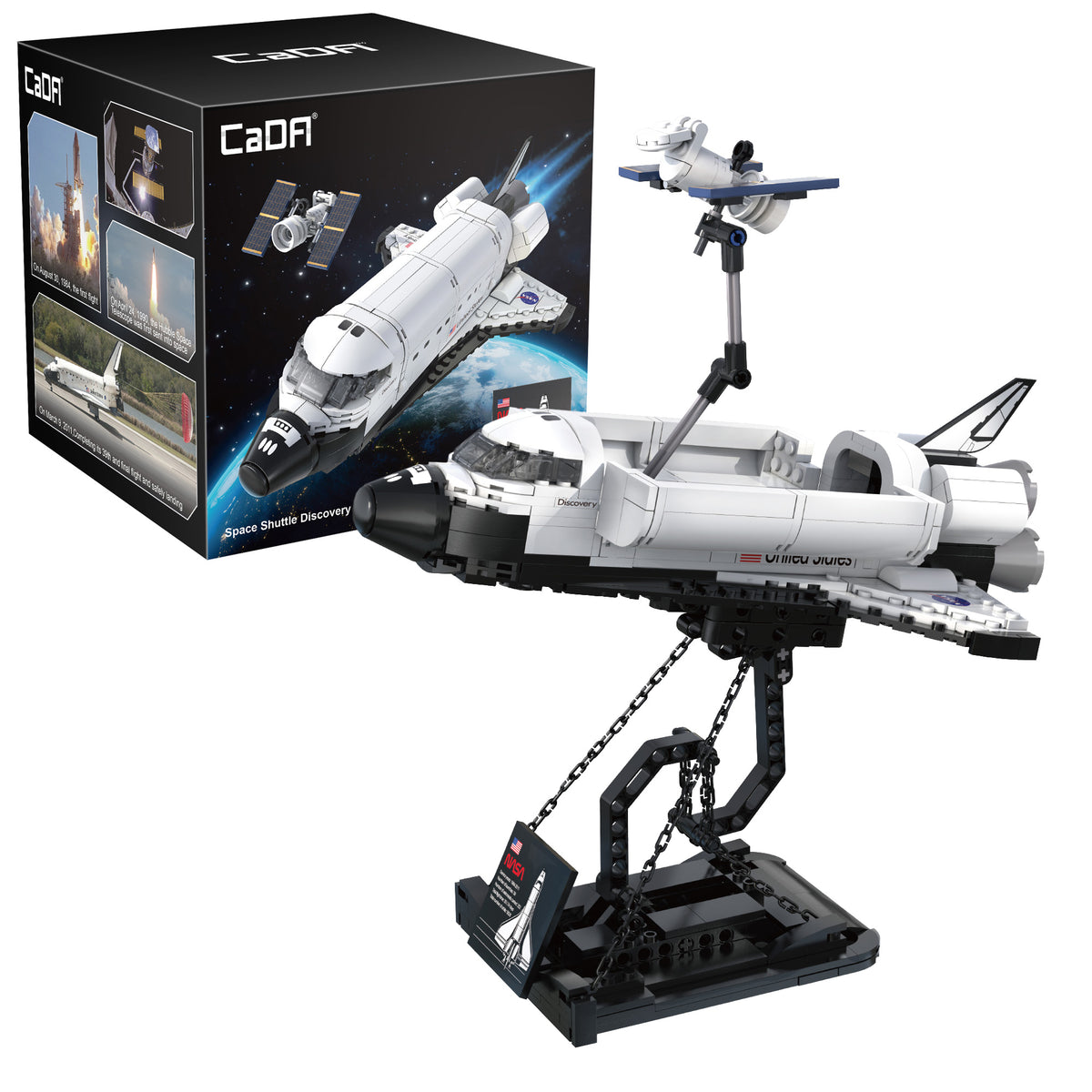 Cada Space Shuttle Discovery - 475 pcs