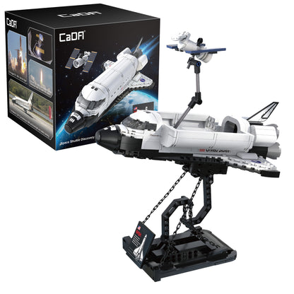 Cada Space Shuttle Discovery - 475 pcs