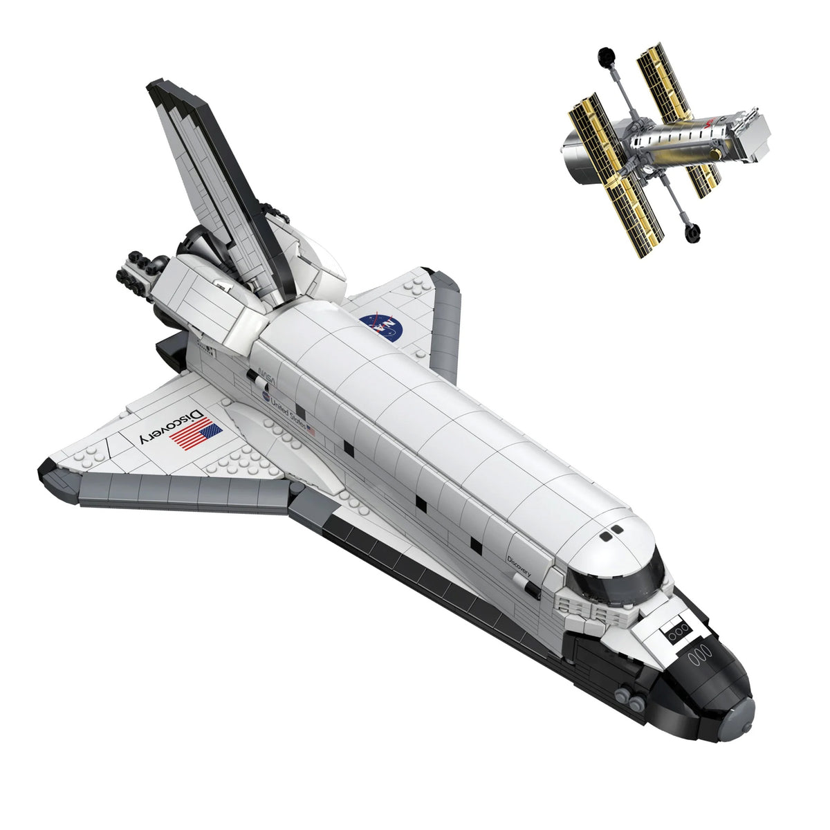 Cada NASA Space Shuttle Discovery - 1827 pcs