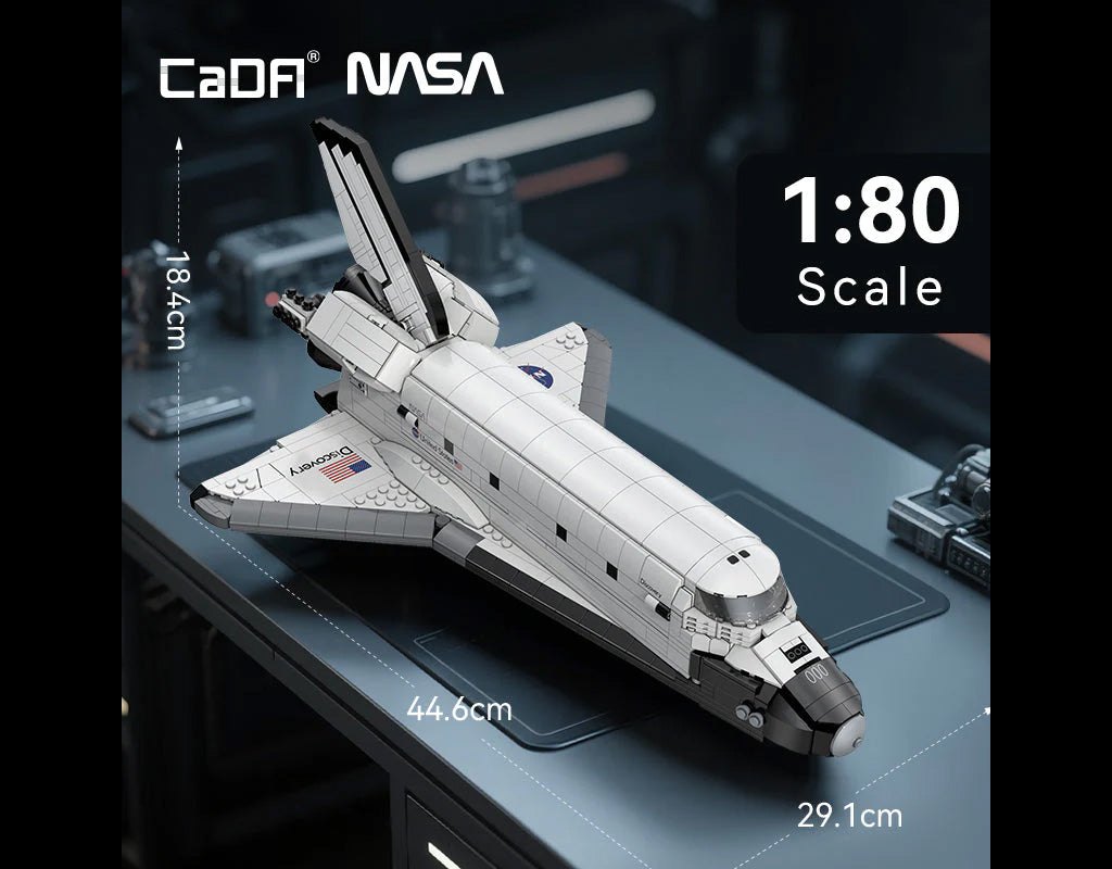 Cada NASA Space Shuttle Discovery - 1827 pcs