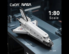 Cada NASA Space Shuttle Discovery - 1827 pcs
