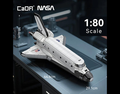 Cada NASA Space Shuttle Discovery - 1827 pcs