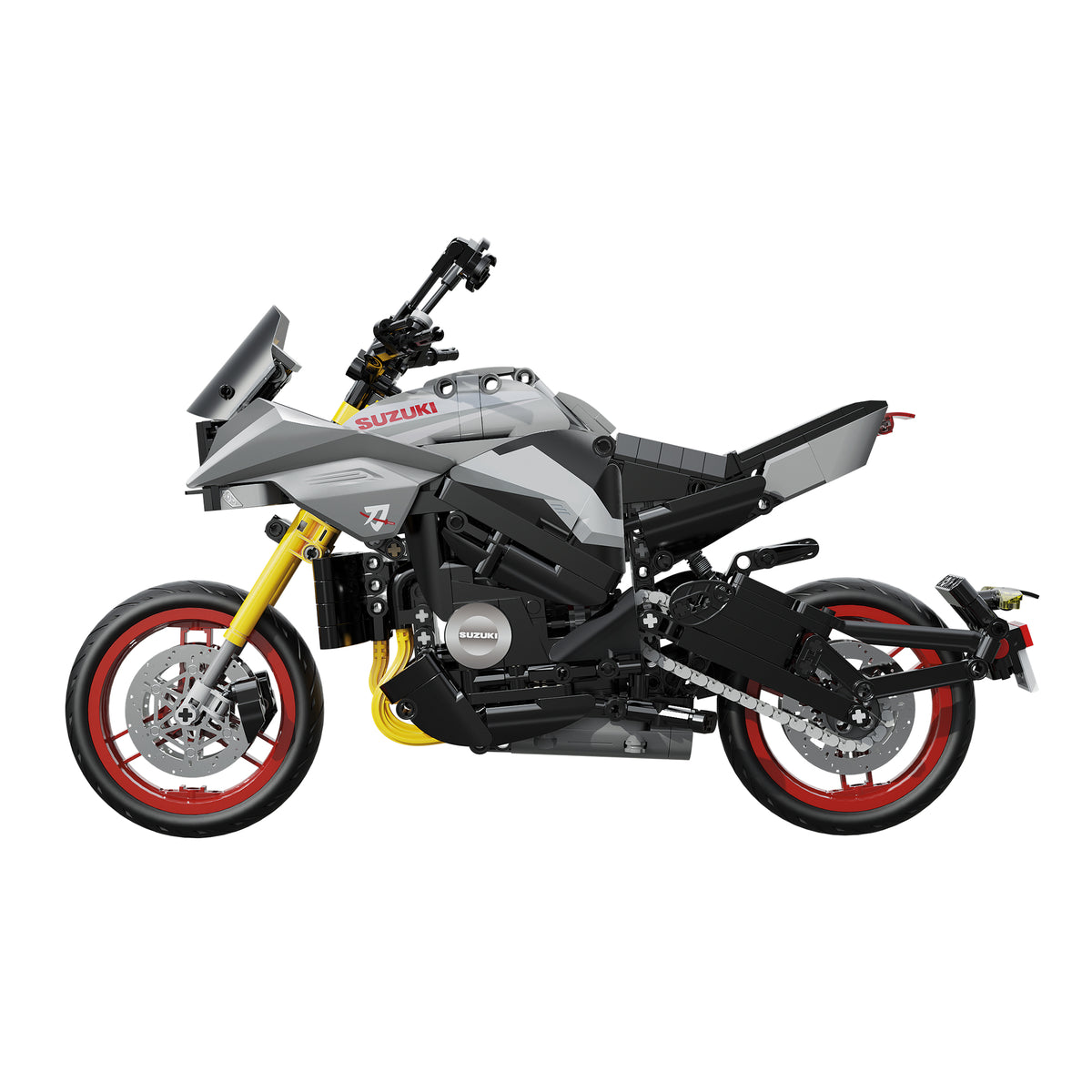 Cada 1:6 Suzuki Katana Motorbike - 1104 pcs