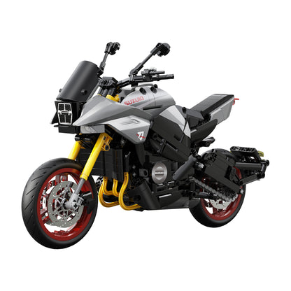 Cada 1:6 Suzuki Katana Motorbike - 1104 pcs