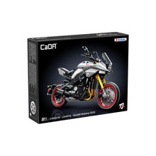 Cada 1:6 Suzuki Katana Motorbike - 1104 pcs