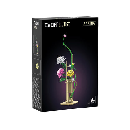 Cada Oriental Floral Art: Spring - 613 pcs