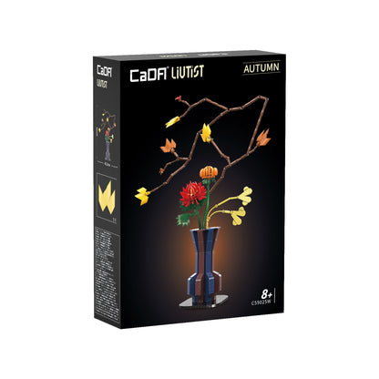 Cada Oriental Floral Art: Autumn - 795 pcs