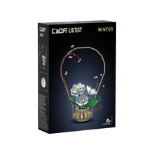 Cada Oriental Floral Art: Winter - 990 pcs