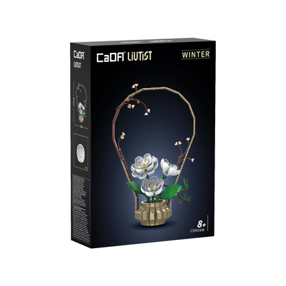 Cada Oriental Floral Art: Winter - 990 pcs