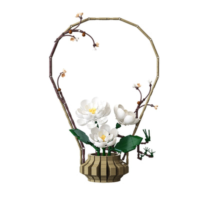 Cada Oriental Floral Art: Winter - 990 pcs