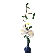 Cada Oriental Floral Art: Serene Indigo - 324 pcs