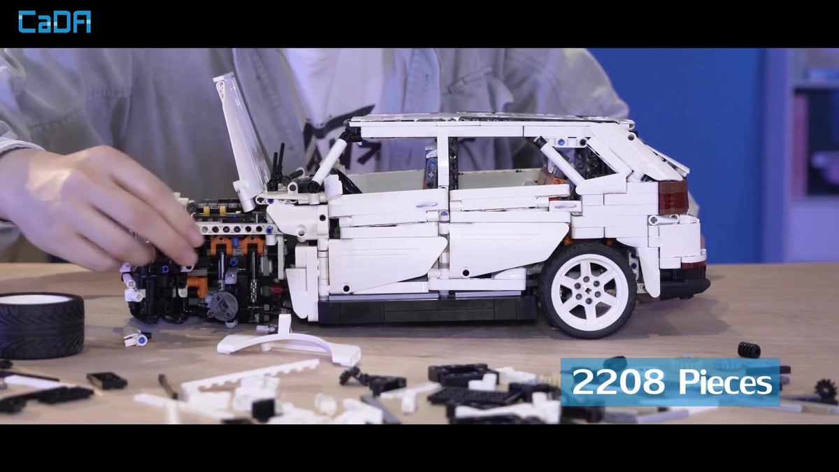Cada G5 4x4 Off-Roader - 2208 pcs