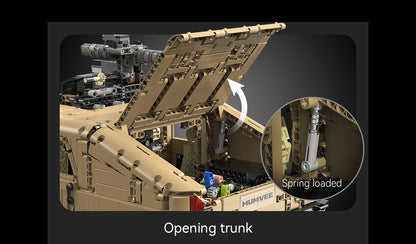 Cada 1:8 Humvee -  3935 pcs