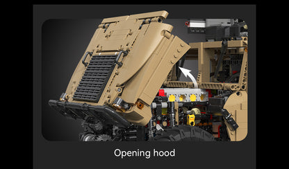 Cada 1:8 Humvee -  3935 pcs