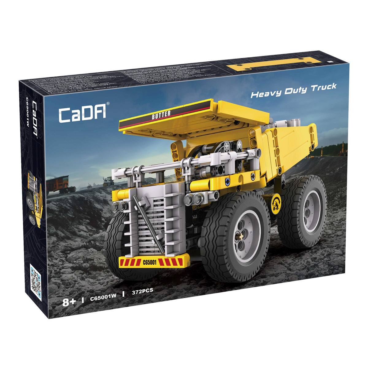 Cada Heavy Duty Haul Truck - 372 pcs