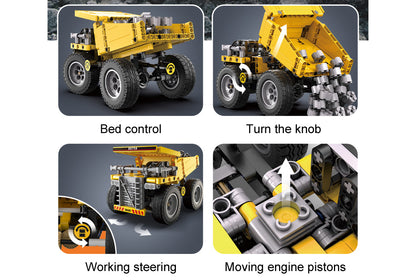 Cada Heavy Duty Haul Truck - 372 pcs