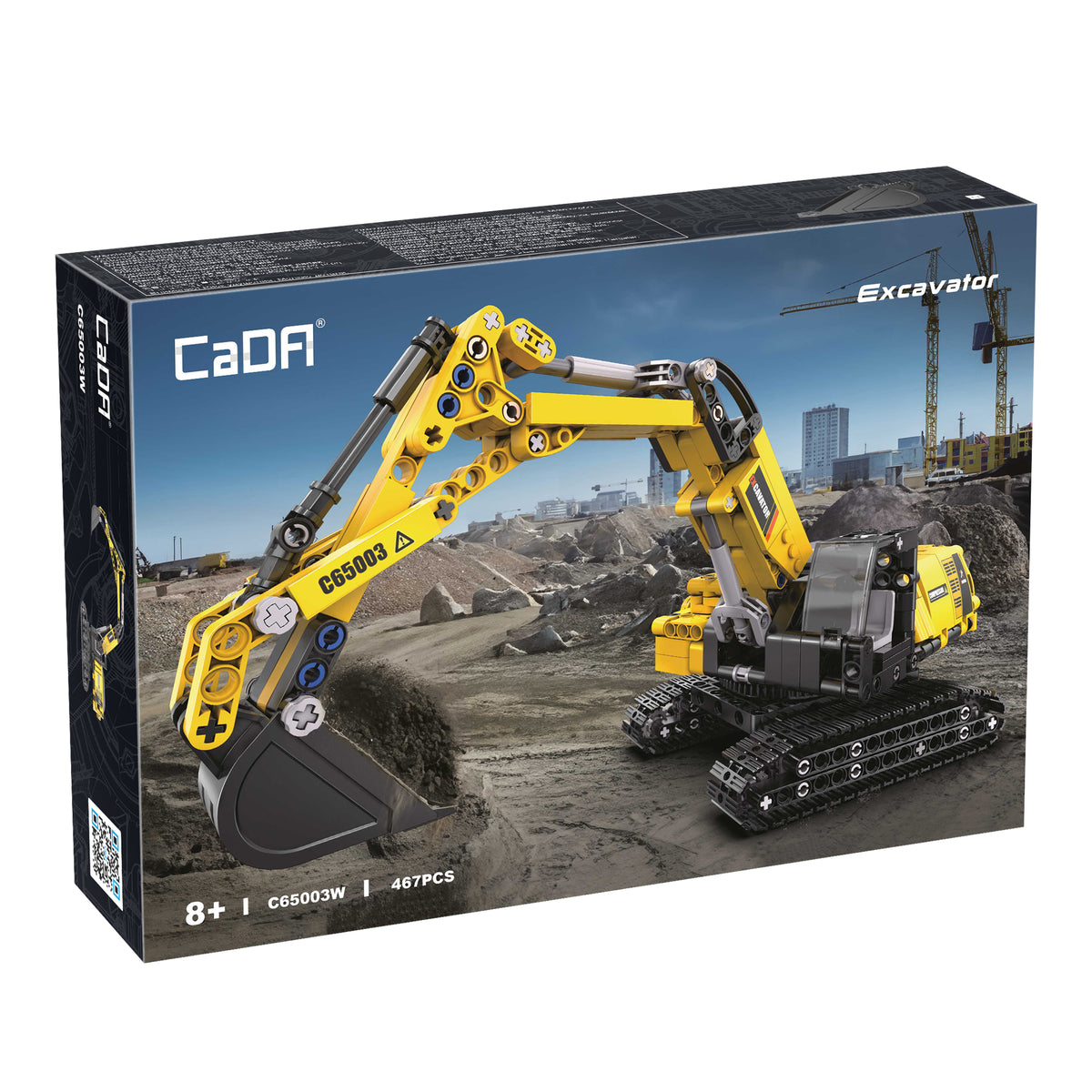 Cada Excavator - 467 pcs