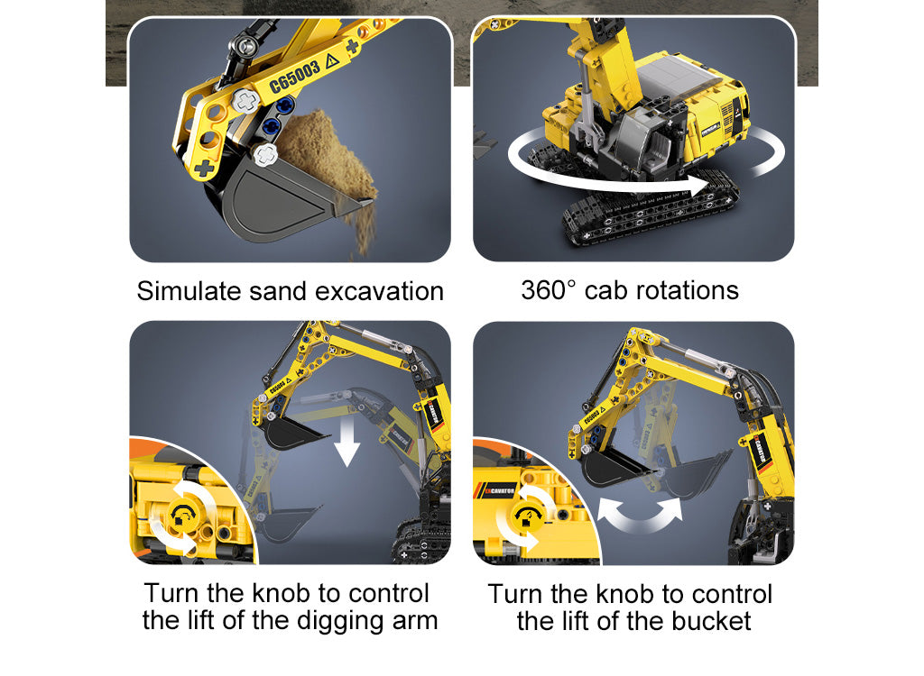 Cada Excavator - 467 pcs