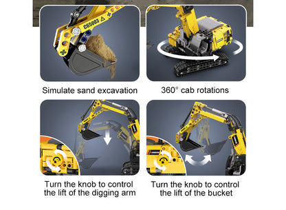 Cada Excavator - 467 pcs