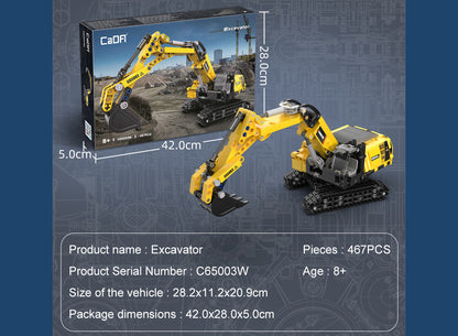 Cada Excavator - 467 pcs