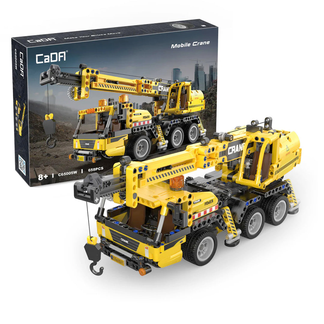 Cada Mobile Construction Crane - 658 pcs