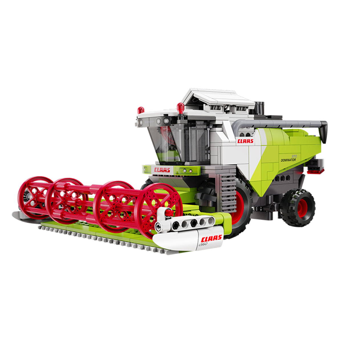 Cada CLAAS Dominator 370 Combine Harvester - 348 pcs