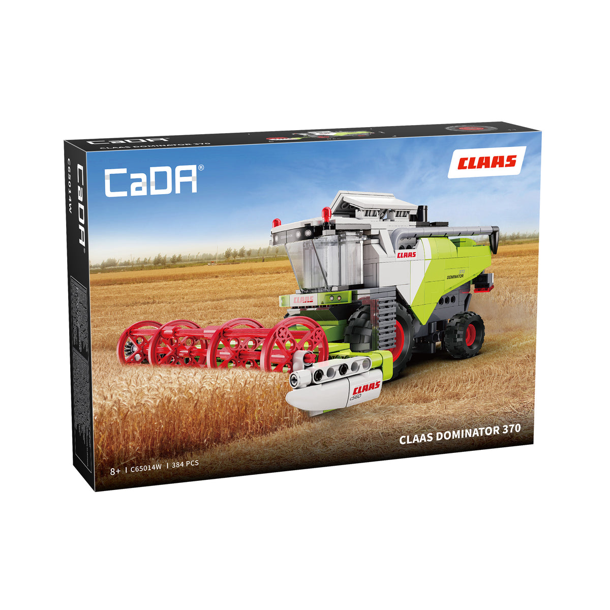 Cada CLAAS Dominator 370 Combine Harvester - 348 pcs