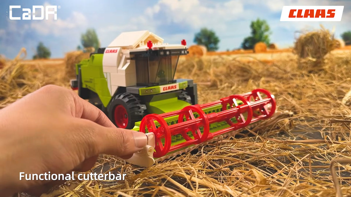 Cada CLAAS Dominator 370 Combine Harvester - 348 pcs
