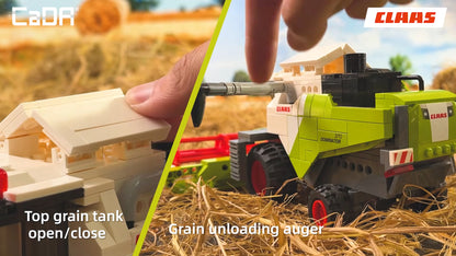 Cada CLAAS Dominator 370 Combine Harvester - 348 pcs