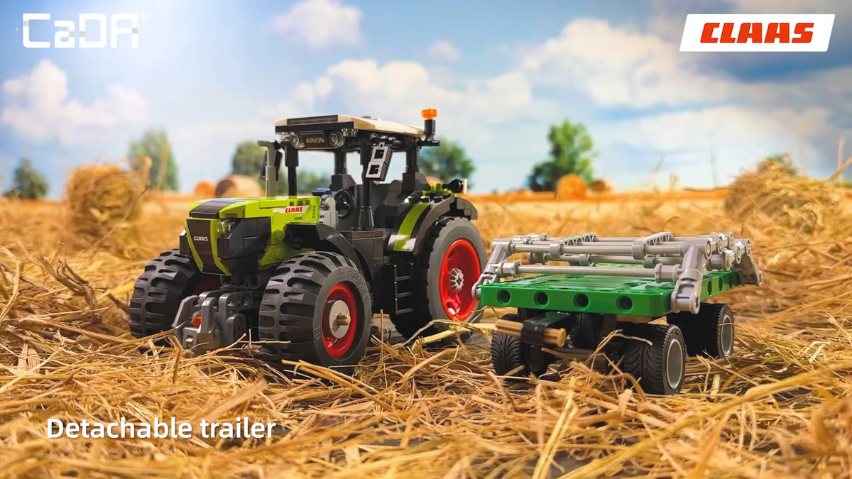 Cada CLAAS Arion 660 Farm Tractor - 448 pcs