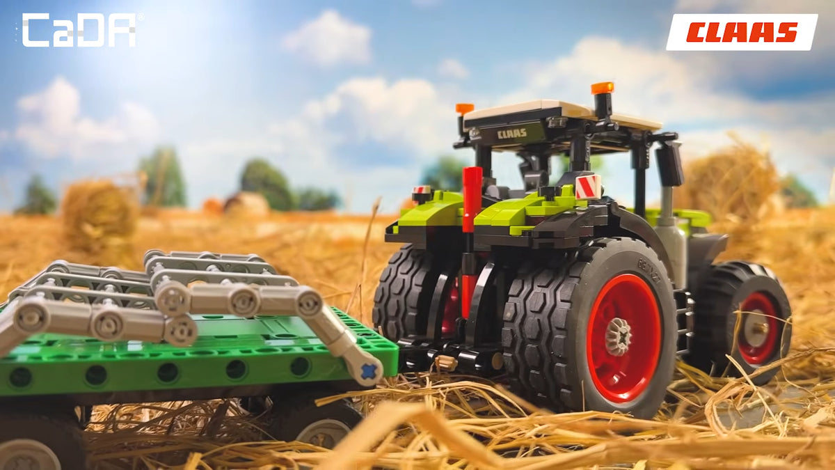 Cada CLAAS Arion 660 Farm Tractor - 448 pcs
