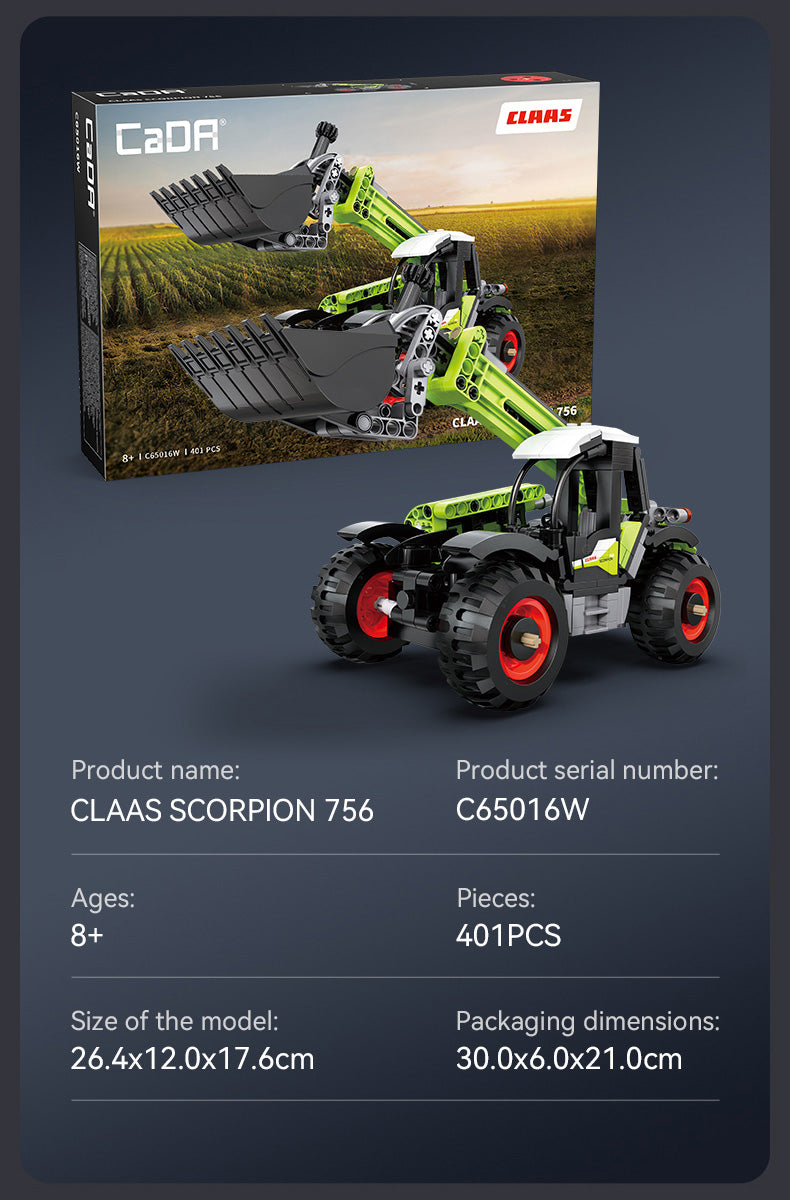 Cada CLAAS Scorpion 756 Farm Telehandler - 401 pcs
