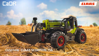 Cada CLAAS Scorpion 756 Farm Telehandler - 401 pcs
